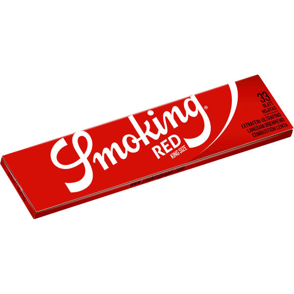 Smoking Red King Size Slim