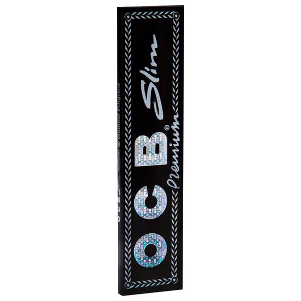 OCB Schwarz Premium King Size Slim