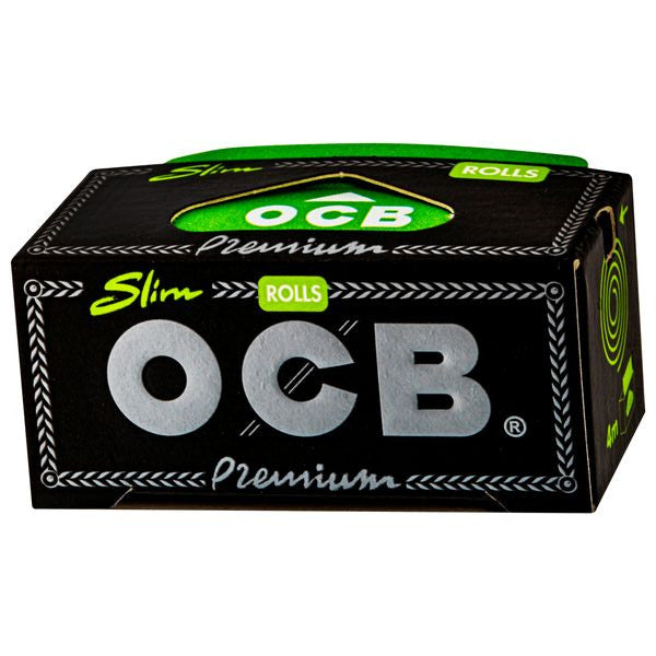 OCB Schwarz Premium Rolls Slim
