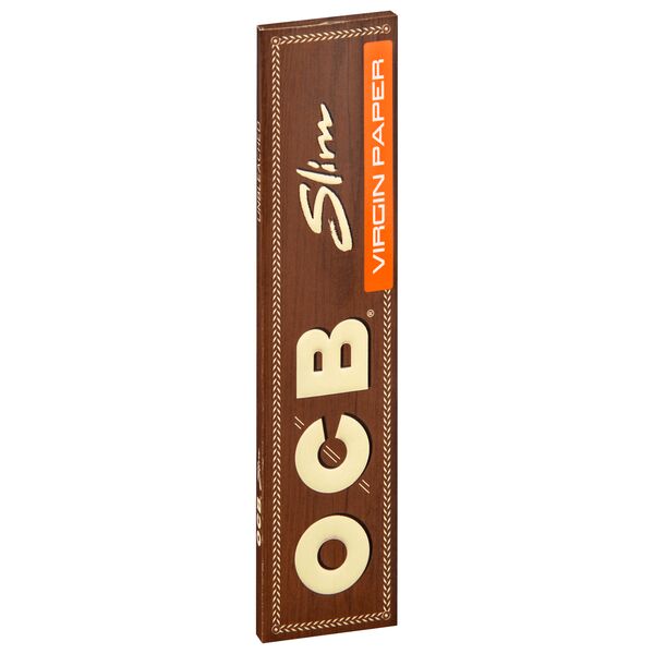 OCB Unbleached Virgin Premium King Size Slim