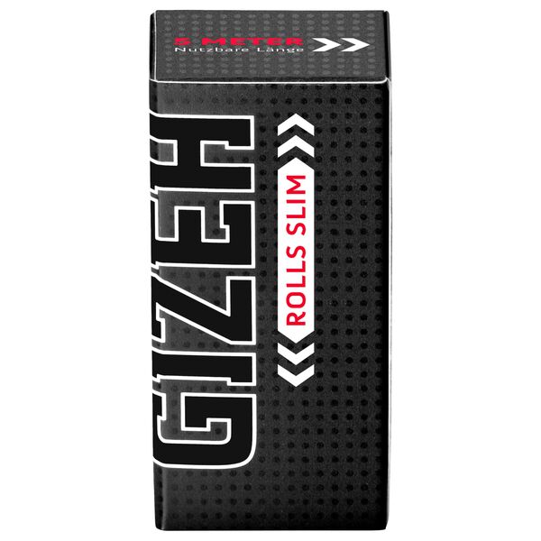 Gizeh Black Rolls Slim