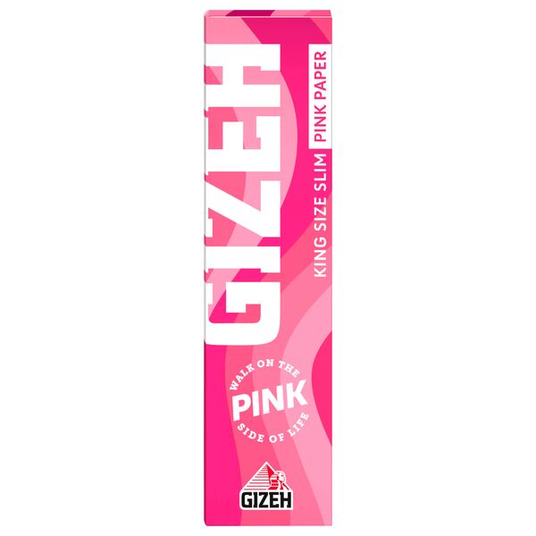 Gizeh Pink King Size Slim