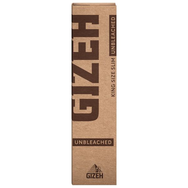 Gizeh King Size Slim Brown
