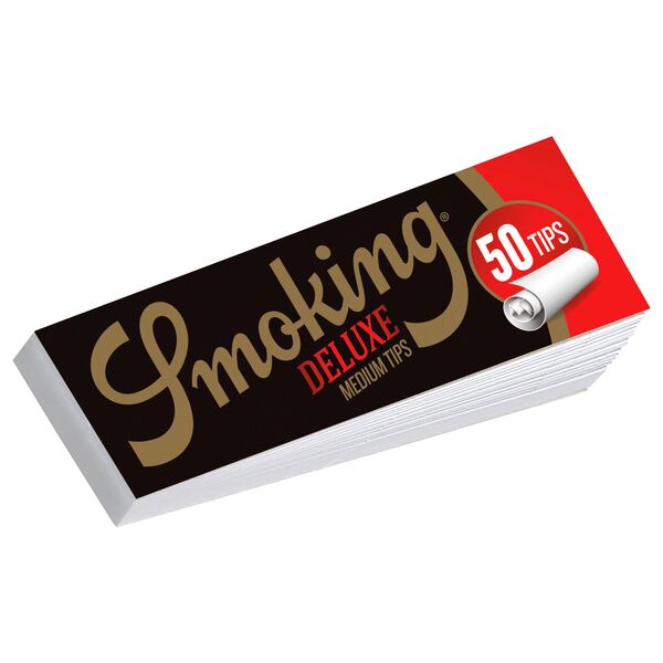 Smoking Deluxe Medium Tips - 50er Block