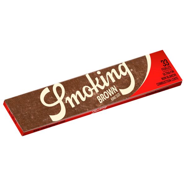 Smoking Brown King Size Slim