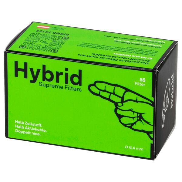 Hybrid Supreme Filter - 6,4 mm - 55er Packung