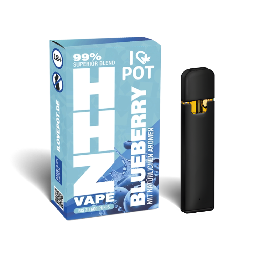 I Love Pot Blueberry - HHZ 99 % Superior Blend Vape - 1 ml