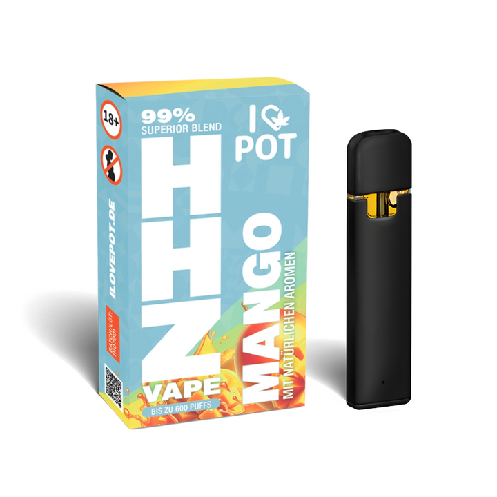 I Love Pot Mango - HHZ 99 % Superior Blend Vape - 1 ml