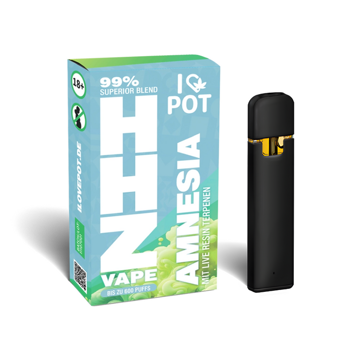 I Love Pot Amnezia - HHZ 99 % Superior Blend Vape - 1 ml