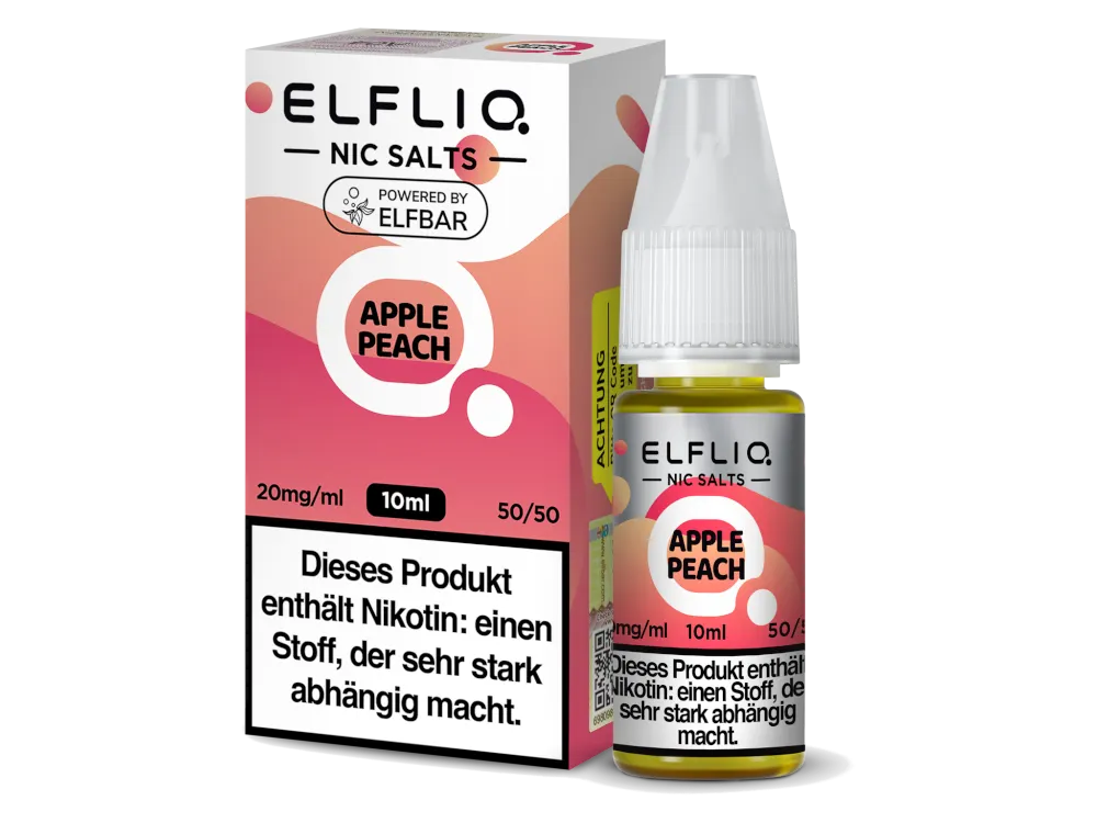 Elfliq - Liquid - 10 ml - 20 mg/ml - Nikotinsalz-Liquid