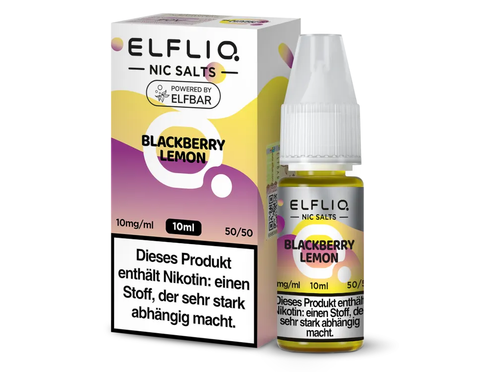 Elfliq - Liquid - 10 ml - 10 mg/ml - Nikotinsalz-Liquid
