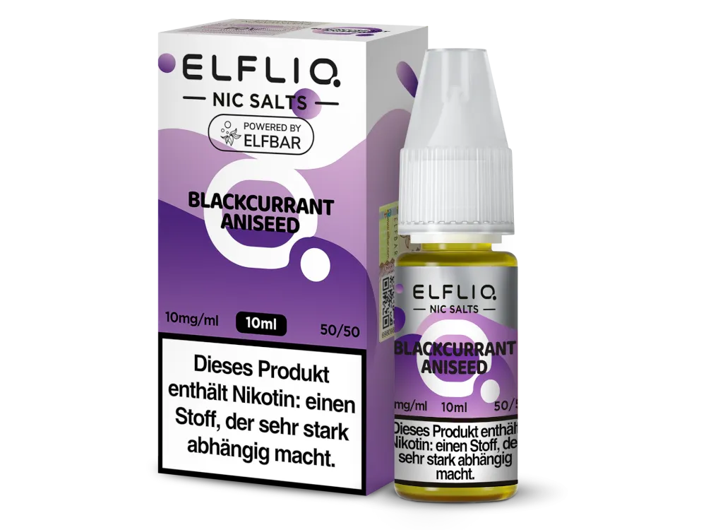 Elfliq - Liquid - 10 ml - 10 mg/ml - Nikotinsalz-Liquid