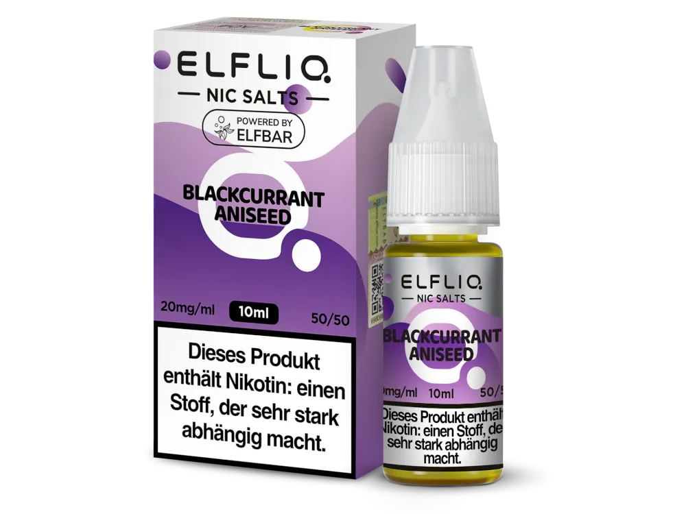 Elfliq - Liquid - 10 ml - 20 mg/ml - Nikotinsalz-Liquid