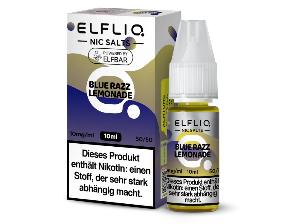 Elfliq - Liquid - 10 ml - 10 mg/ml - Nikotinsalz-Liquid