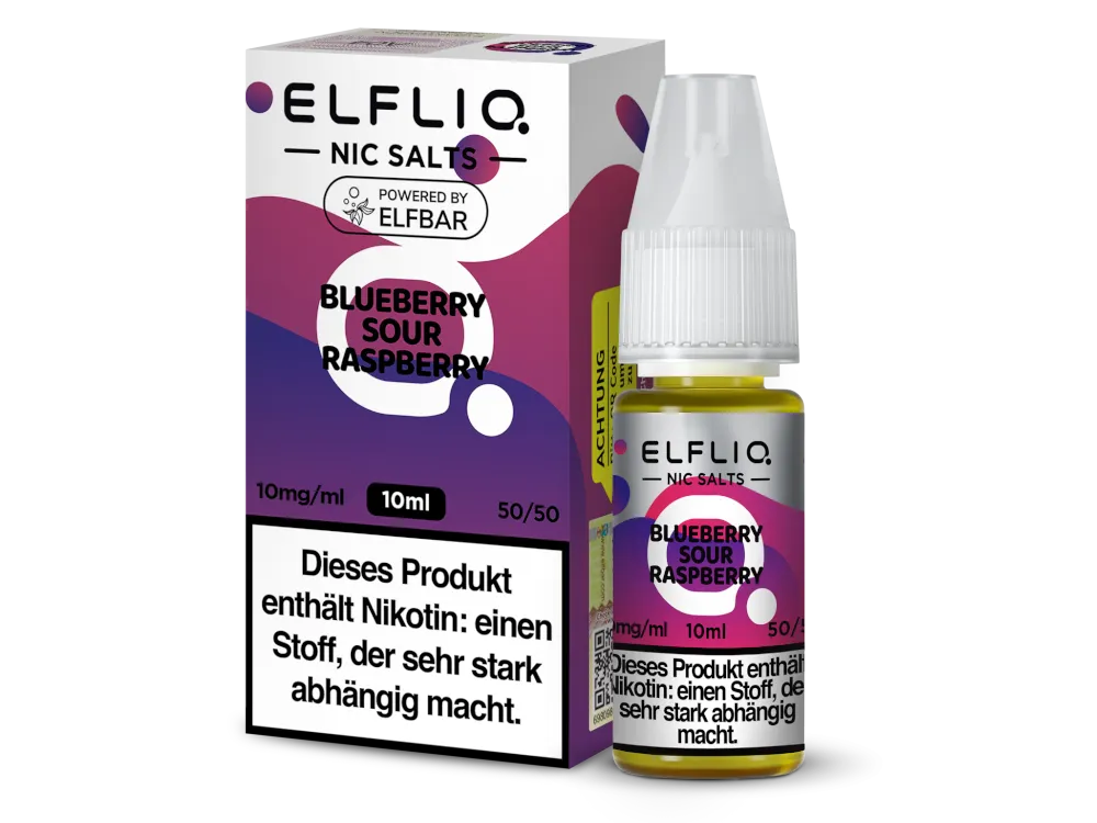 Elfliq - Liquid - 10 ml - 10 mg/ml - Nikotinsalz-Liquid