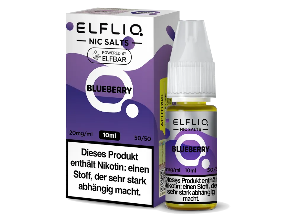 Elfliq - Liquid - 10 ml - 20 mg/ml - Nikotinsalz-Liquid