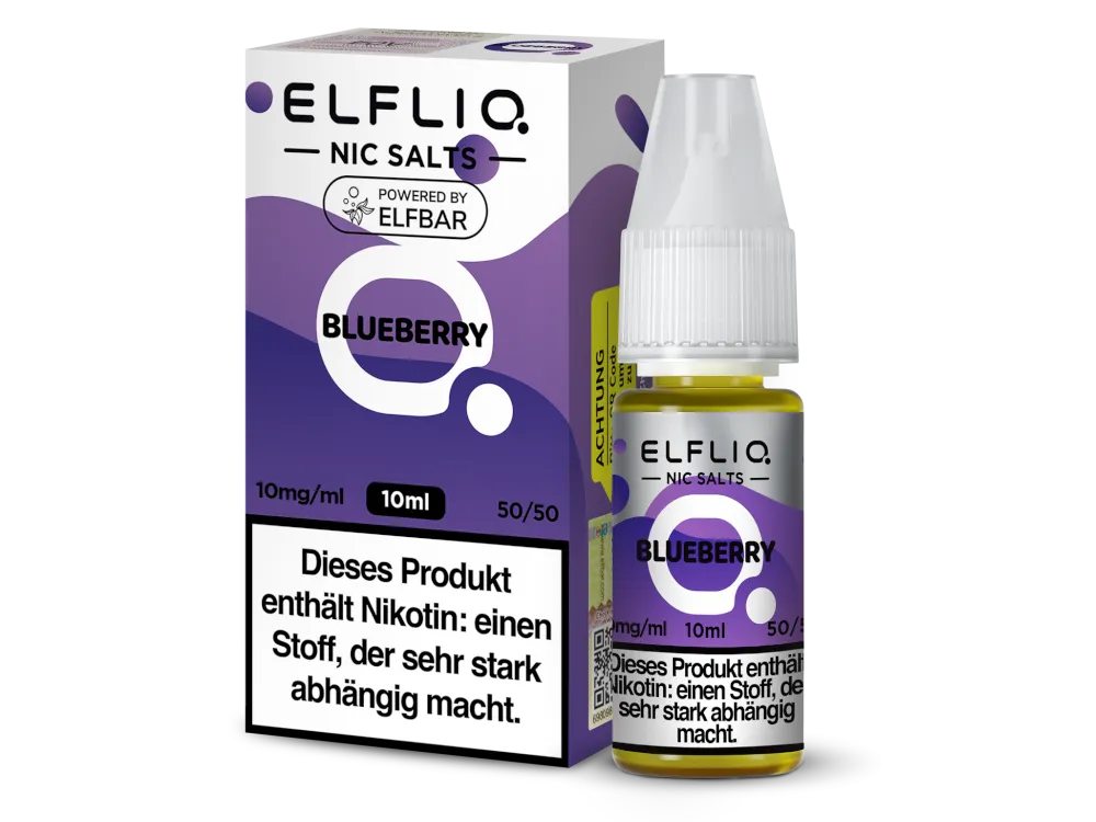 Elfliq - Liquid - 10 ml - 10 mg/ml - Nikotinsalz-Liquid
