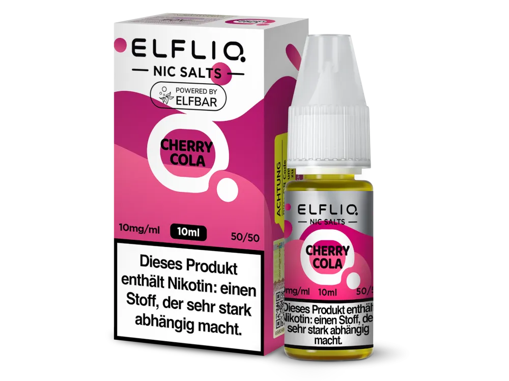 Elfliq - Liquid - 10 ml - 10 mg/ml - Nikotinsalz-Liquid