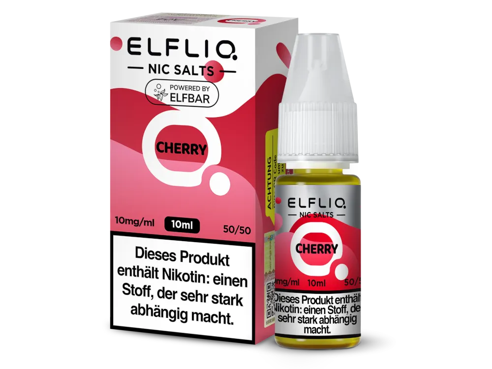 Elfliq - Liquid - 10 ml - 10 mg/ml - Nikotinsalz-Liquid
