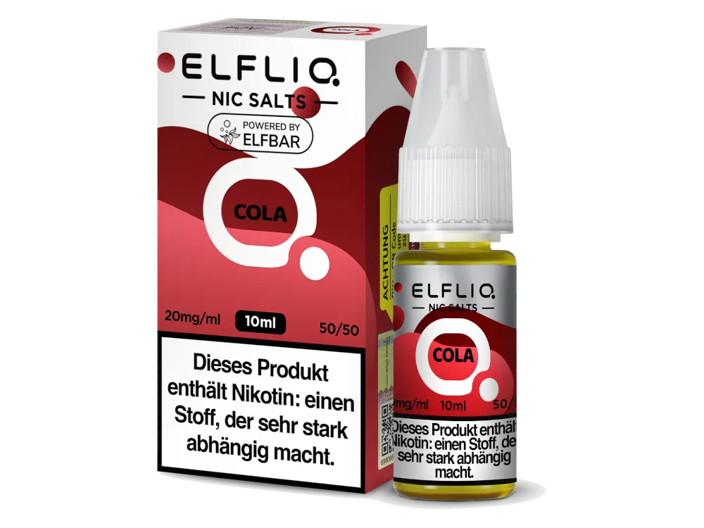 Elfliq - Liquid - 10 ml - 20 mg/ml - Nikotinsalz-Liquid