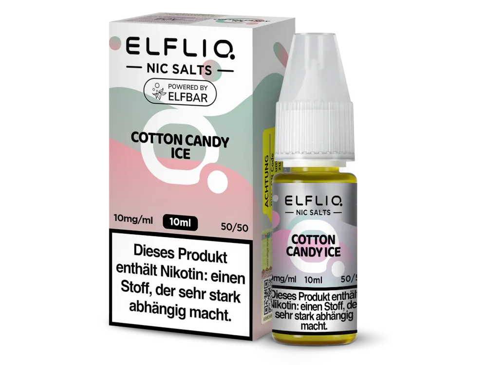 Elfliq - Liquid - 10 ml - 10 mg/ml - Nikotinsalz-Liquid