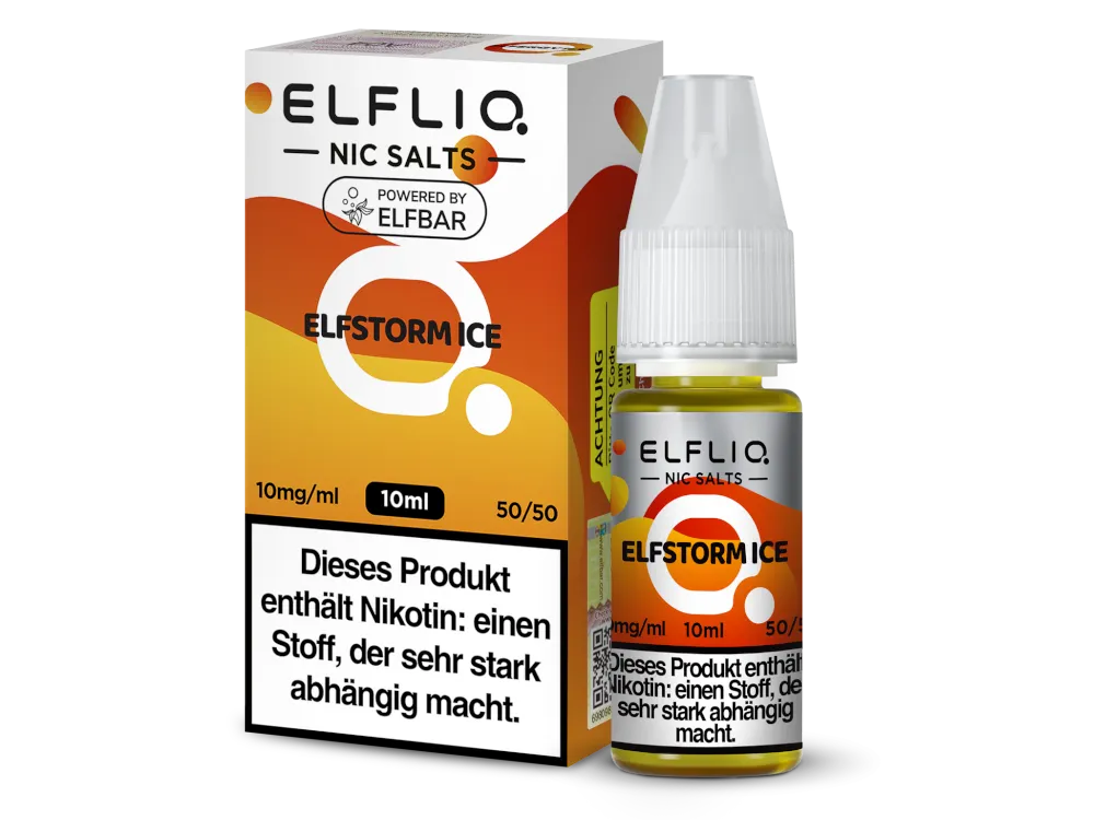 Elfliq - Liquid - 10 ml - 10 mg/ml - Nikotinsalz-Liquid