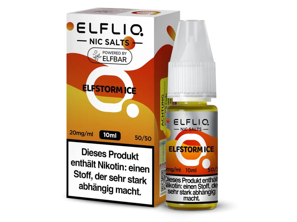 Elfliq - Liquid - 10 ml - 20 mg/ml - Nikotinsalz-Liquid