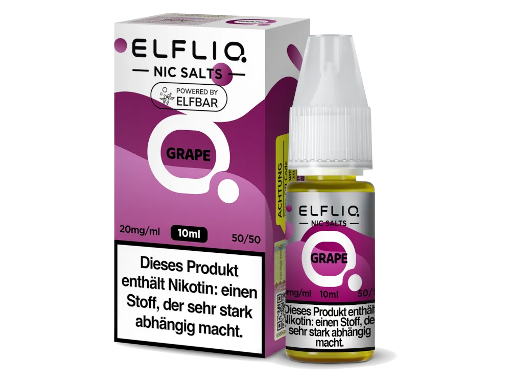 Elfliq - Liquid - 10 ml - 20 mg/ml - Nikotinsalz-Liquid