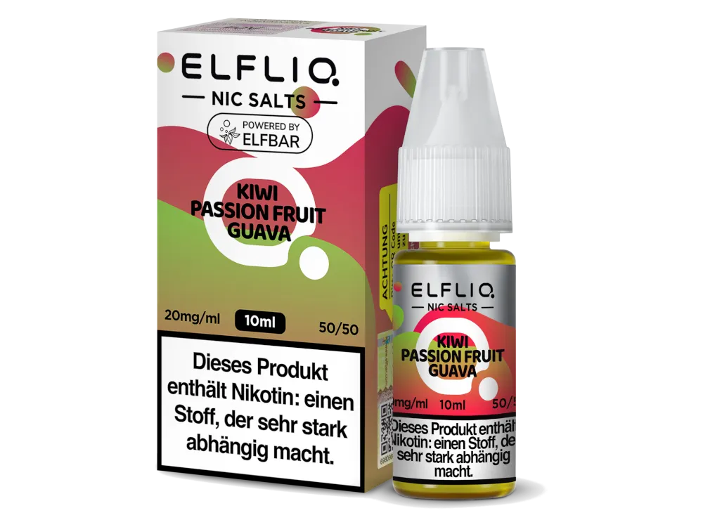 Elfliq - Liquid - 10 ml - 20 mg/ml - Nikotinsalz-Liquid