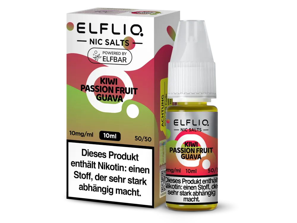 Elfliq - Liquid - 10 ml - 10 mg/ml - Nikotinsalz-Liquid