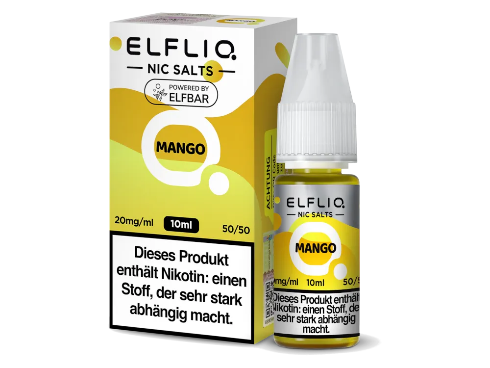 Elfliq - Liquid - 10 ml - 20 mg/ml - Nikotinsalz-Liquid