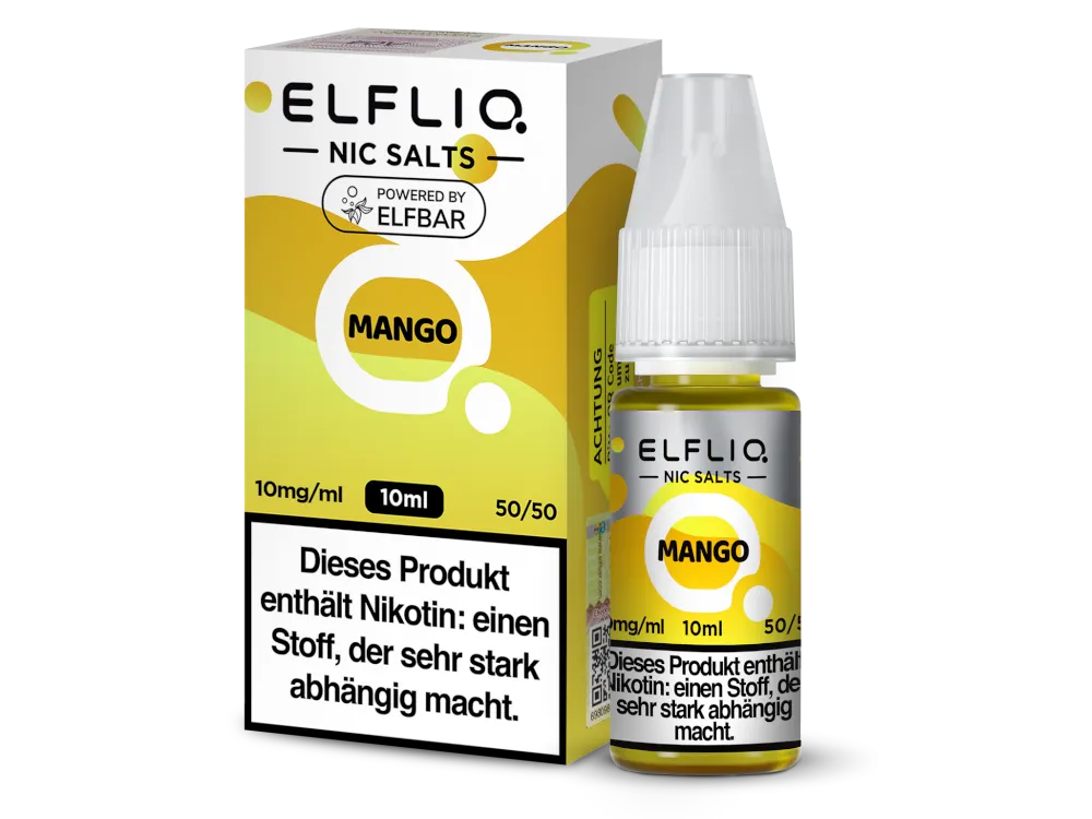 Elfliq - Liquid - 10 ml - 10 mg/ml - Nikotinsalz-Liquid