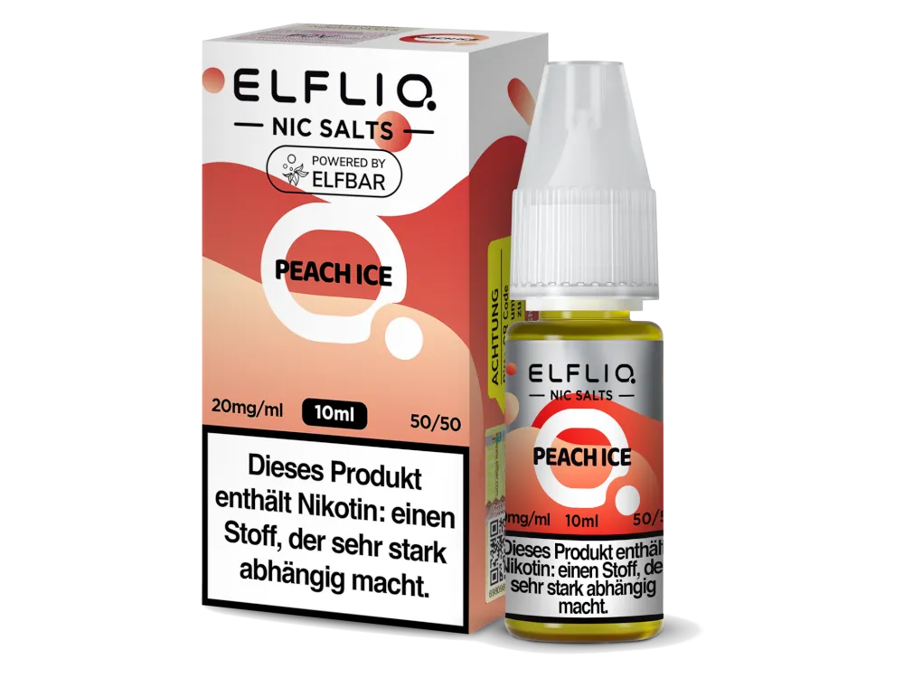 Elfliq - Liquid - 10 ml - 20 mg/ml - Nikotinsalz-Liquid