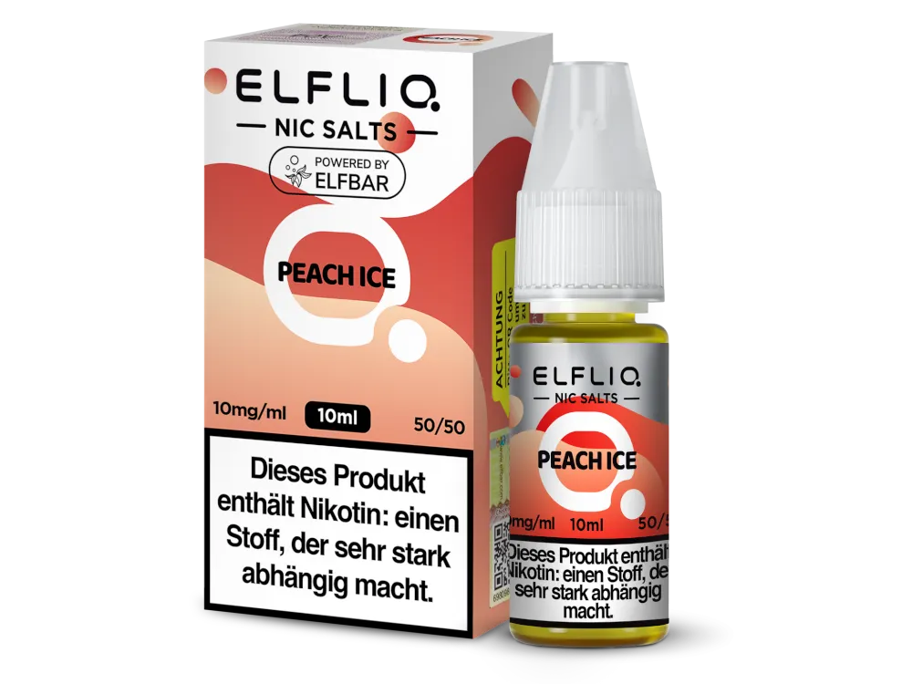 Elfliq - Liquid - 10 ml - 10 mg/ml - Nikotinsalz-Liquid
