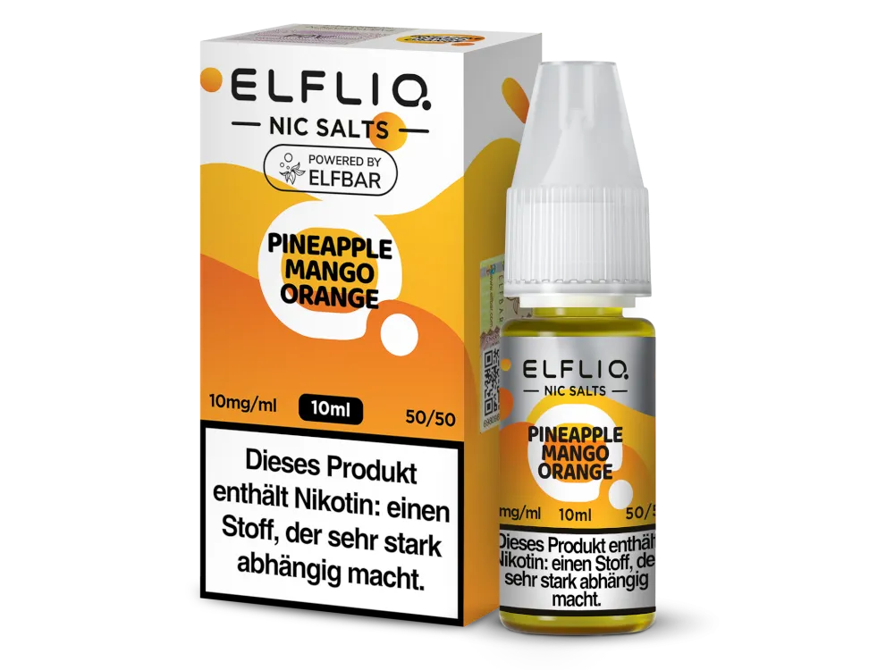 Elfliq - Liquid - 10 ml - 10 mg/ml - Nikotinsalz-Liquid