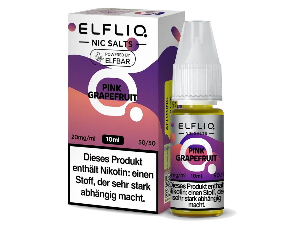 Elfliq - Liquid - 10 ml - 20 mg/ml - Nikotinsalz-Liquid