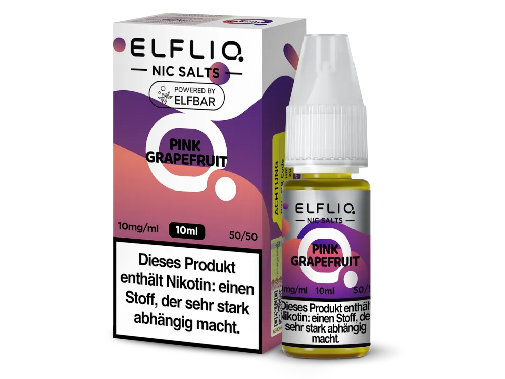 Elfliq - Liquid - 10 ml - 10 mg/ml - Nikotinsalz-Liquid