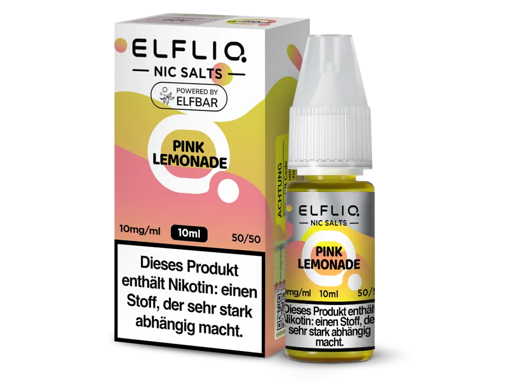 Elfliq - Liquid - 10 ml - 10 mg/ml - Nikotinsalz-Liquid