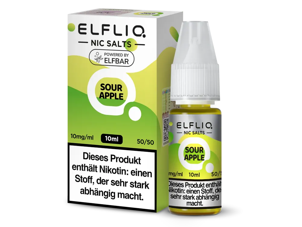 Elfliq - Liquid - 10 ml - 10 mg/ml - Nikotinsalz-Liquid