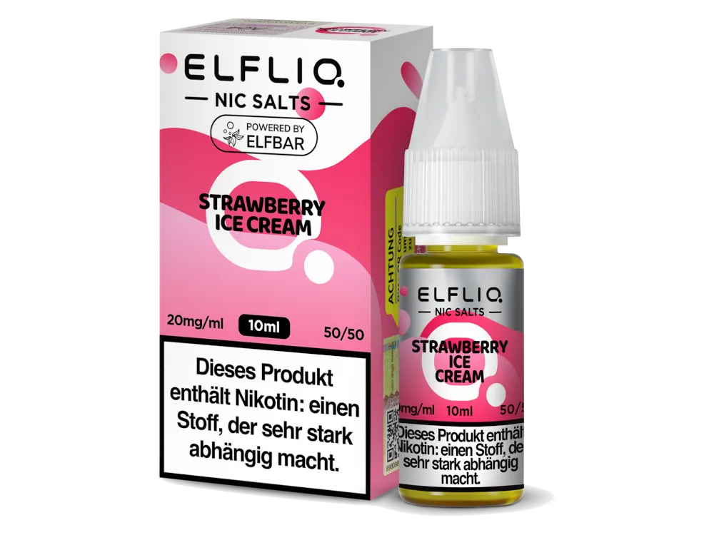 Elfliq - Liquid - 10 ml - 20 mg/ml - Nikotinsalz-Liquid
