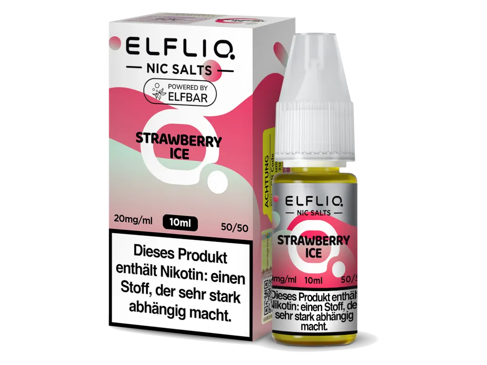 Elfliq - Liquid - 10 ml - 20 mg/ml - Nikotinsalz-Liquid