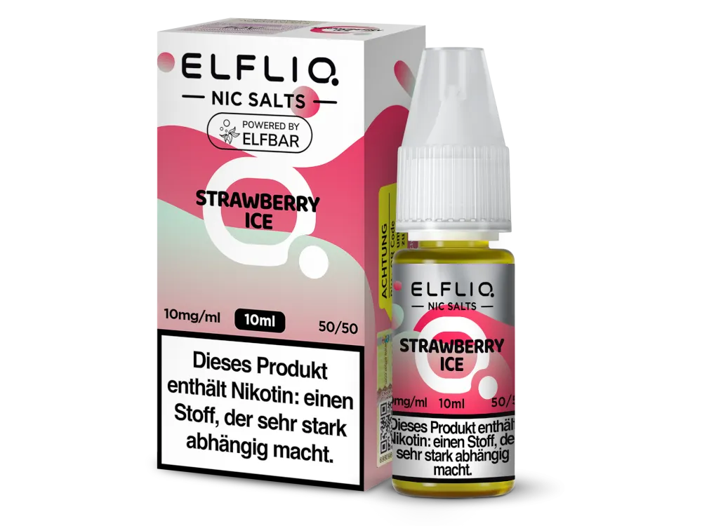 Elfliq - Liquid - 10 ml - 10 mg/ml - Nikotinsalz-Liquid