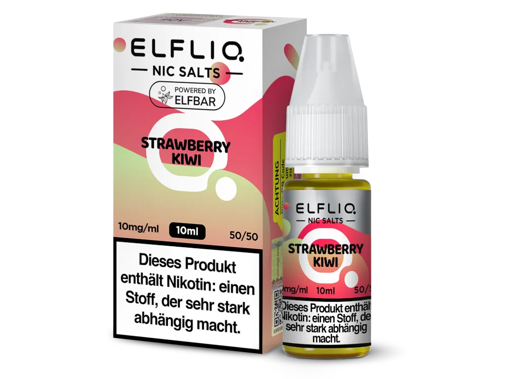 Elfliq - Liquid - 10 ml - 10 mg/ml - Nikotinsalz-Liquid