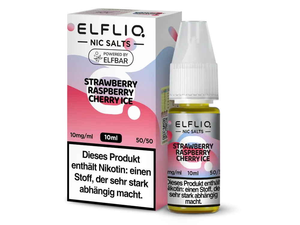 Elfliq - Liquid - 10 ml - 10 mg/ml - Nikotinsalz-Liquid