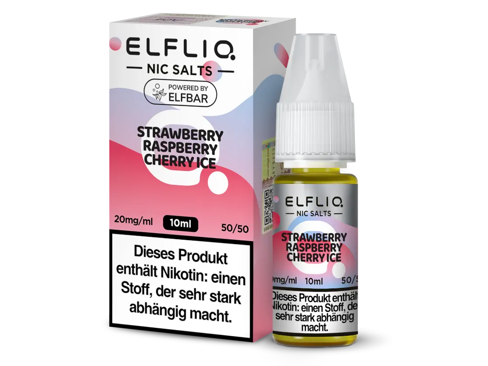 Elfliq - Liquid - 10 ml - 20 mg/ml - Nikotinsalz-Liquid