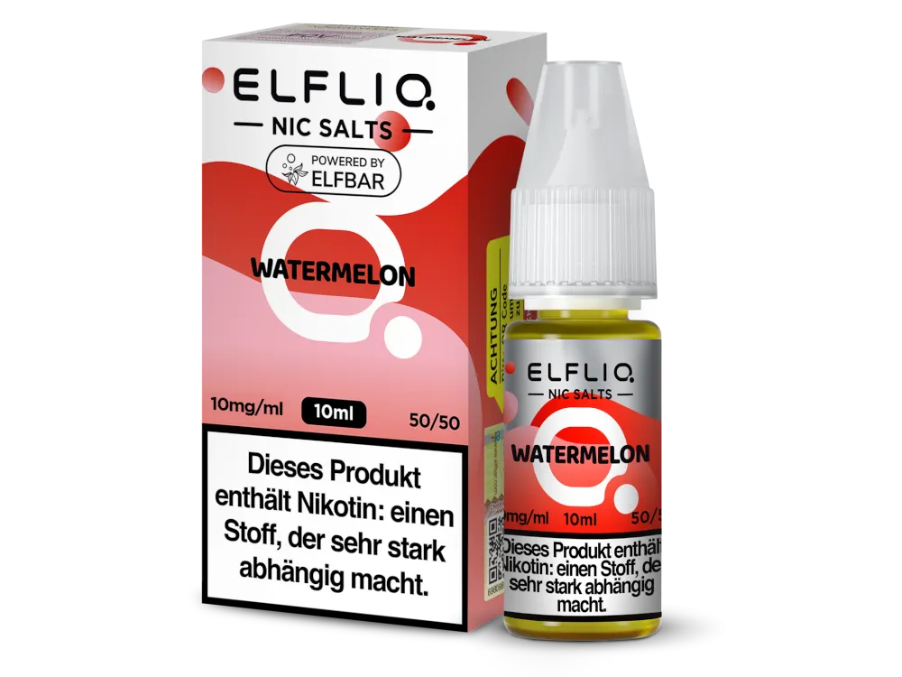 Elfliq - Liquid - 10 ml - 10 mg/ml - Nikotinsalz-Liquid