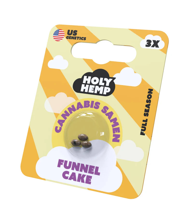 Holy Hemp US Cannabis Samen - Funnel Cake - 3 Stück
