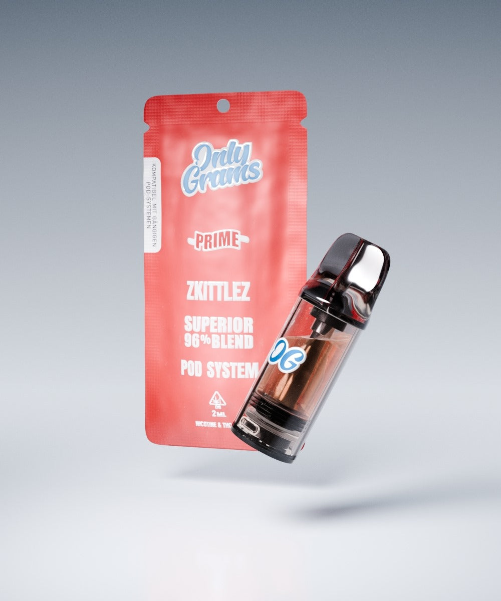 OnlyGrams Prime - Zkittlez Superior Blend 96% Pod-System 2 ml