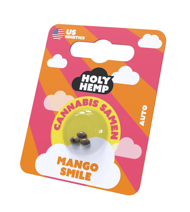Holy Hemp US Cannabis Samen - Mango Smile - 3 Stück