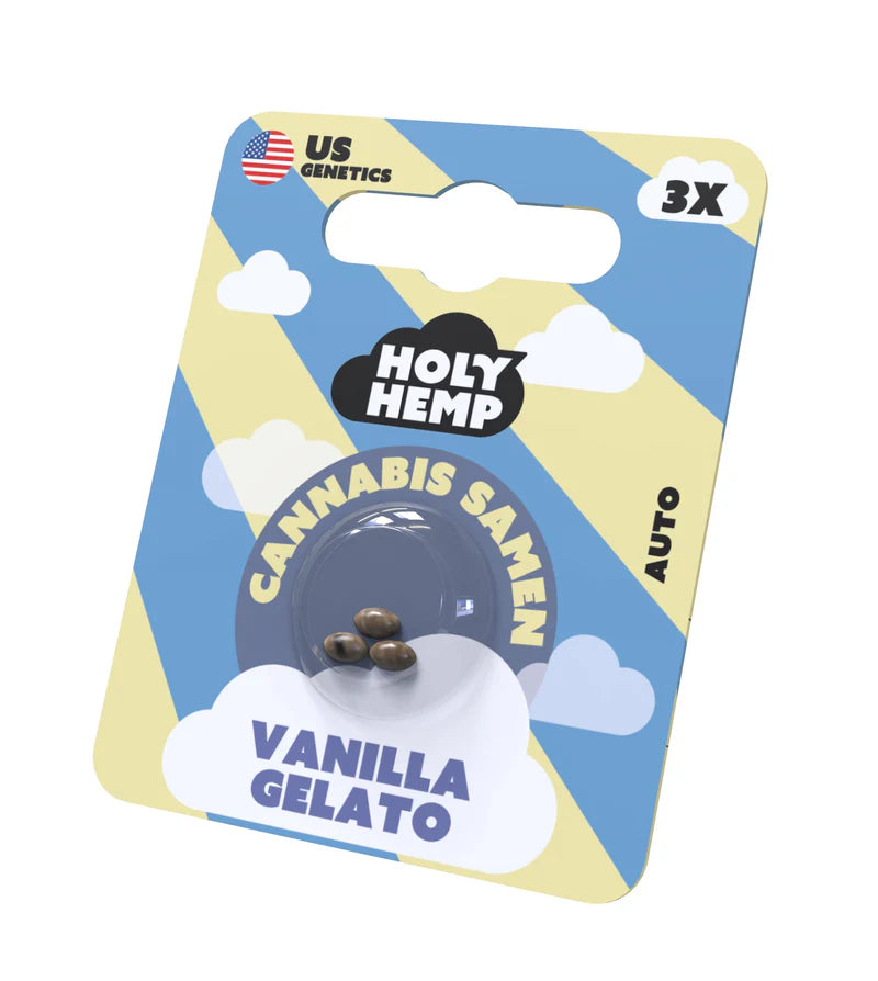 Holy Hemp US Cannabis Samen - Vanilla Gelato - 3 Stück